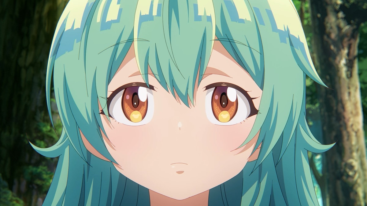 アイビー（CV：鈴木愛奈）。彼女が生まれた世界では、5歳になるとスキルを授かることができる。どのランクになるかは、授かるまで誰にもわからない。