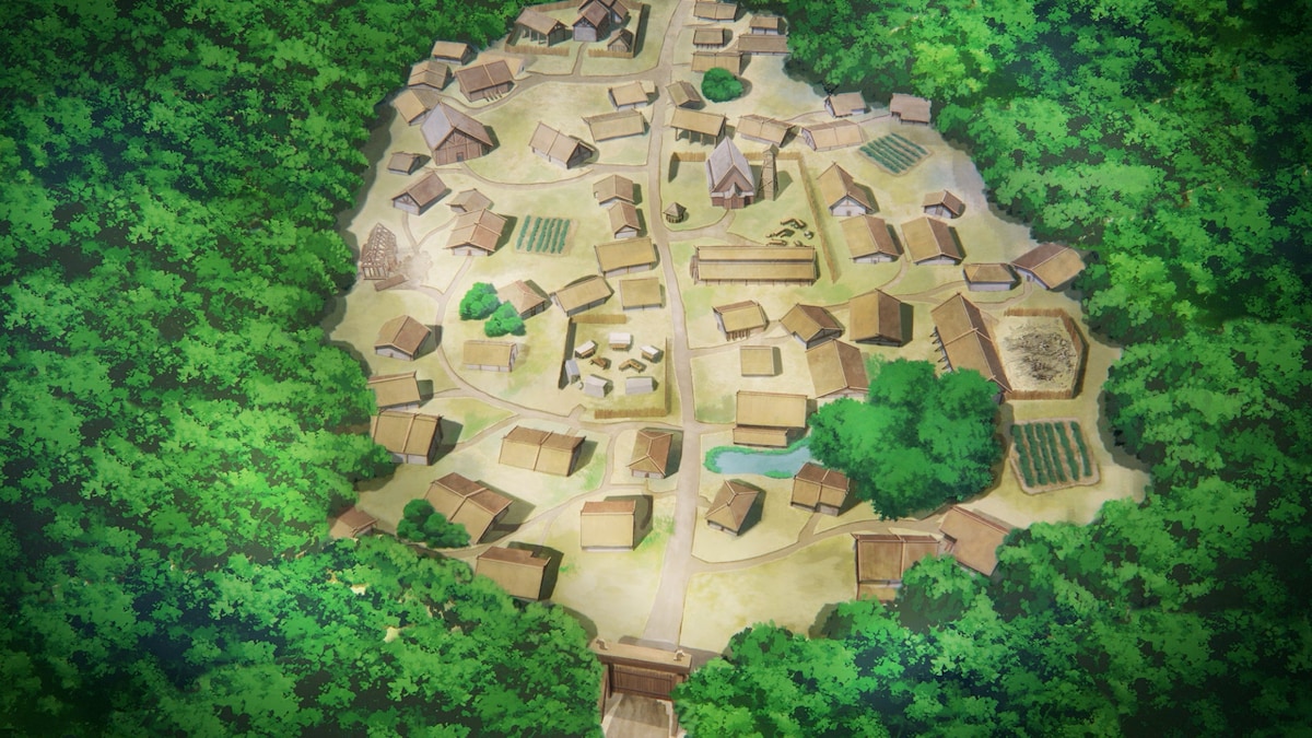 アイビーが生まれ育った村。