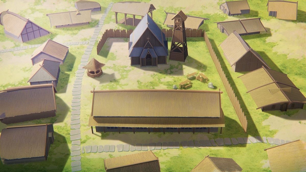 アイビーが生まれ育った村。