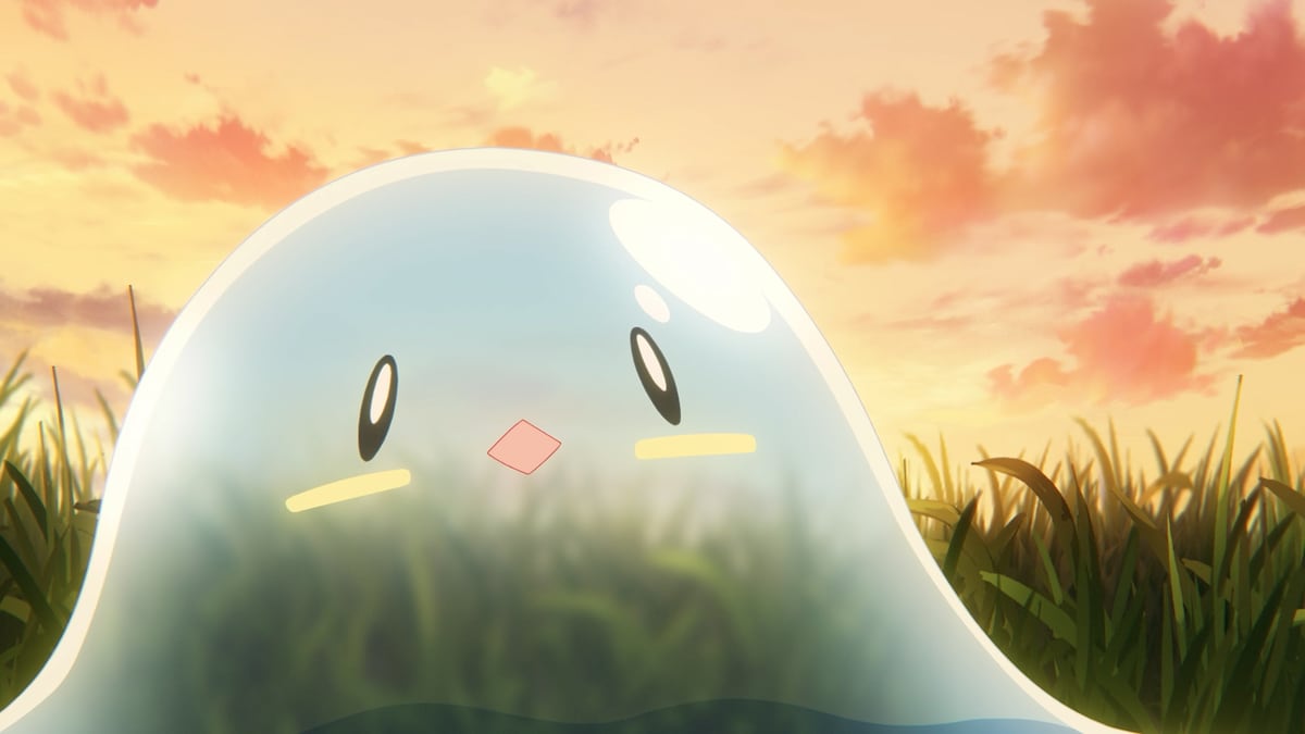 レアスライムのソラ（CV：田村睦心）。