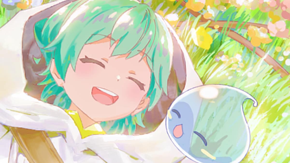 オープニング映像より。