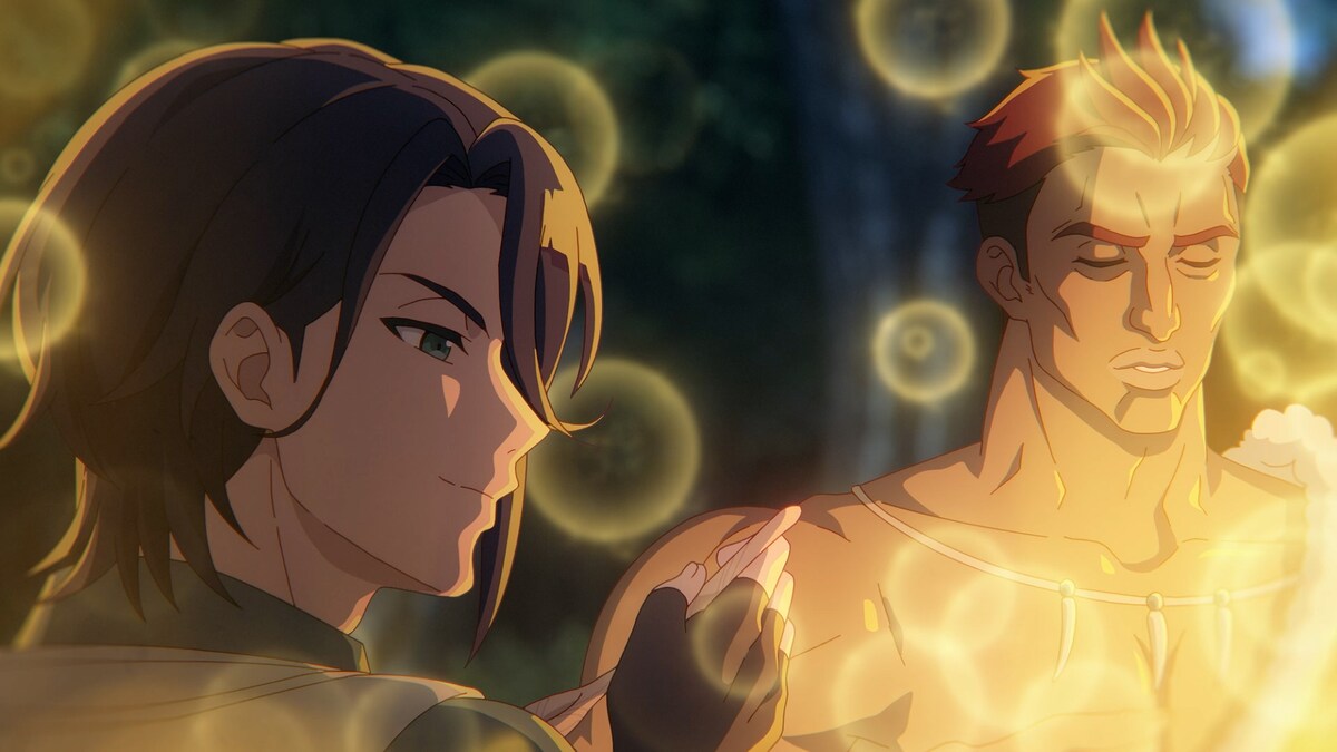 オープニング映像より。