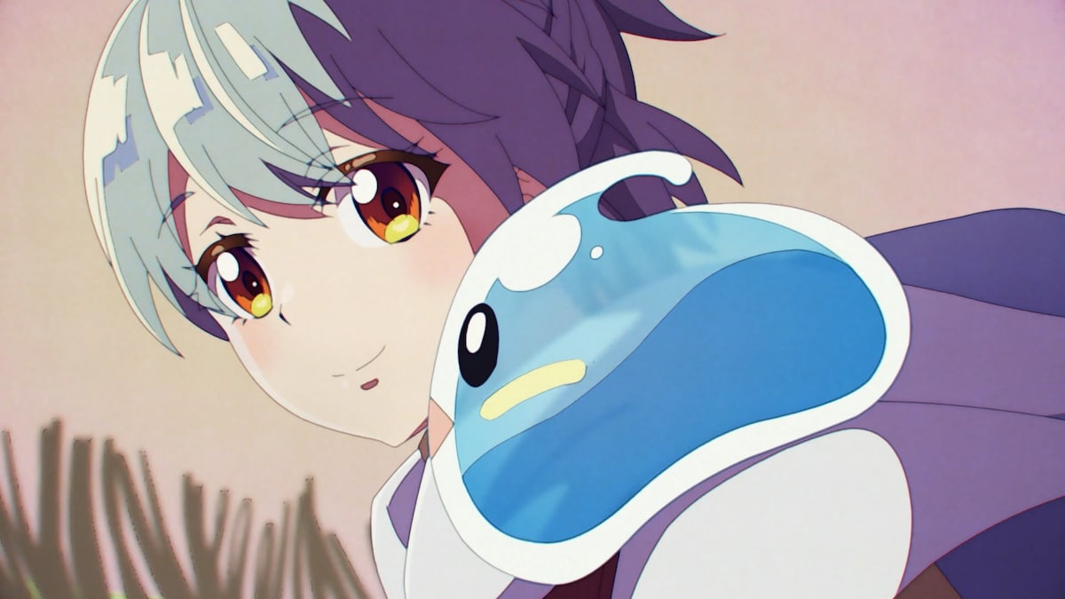 エンディング映像より。