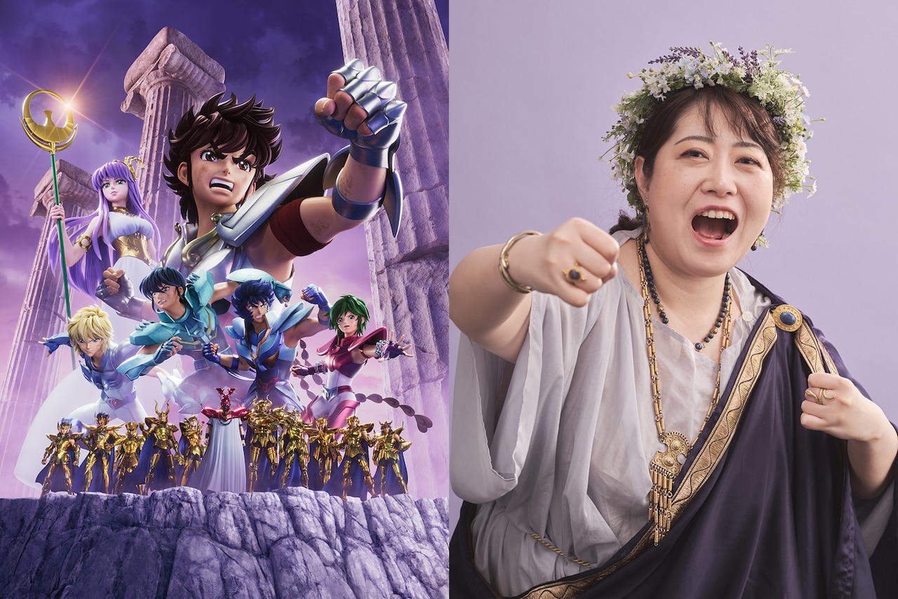 3DCGアニメ「聖闘士星矢」フェニックス一輝VS乙女座のシャカ、本編映像