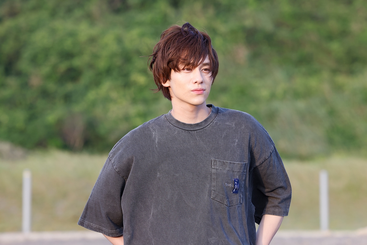 「最高の生徒 ～余命1年のラストダンス～」より、山下幸輝演じる藤原大志。