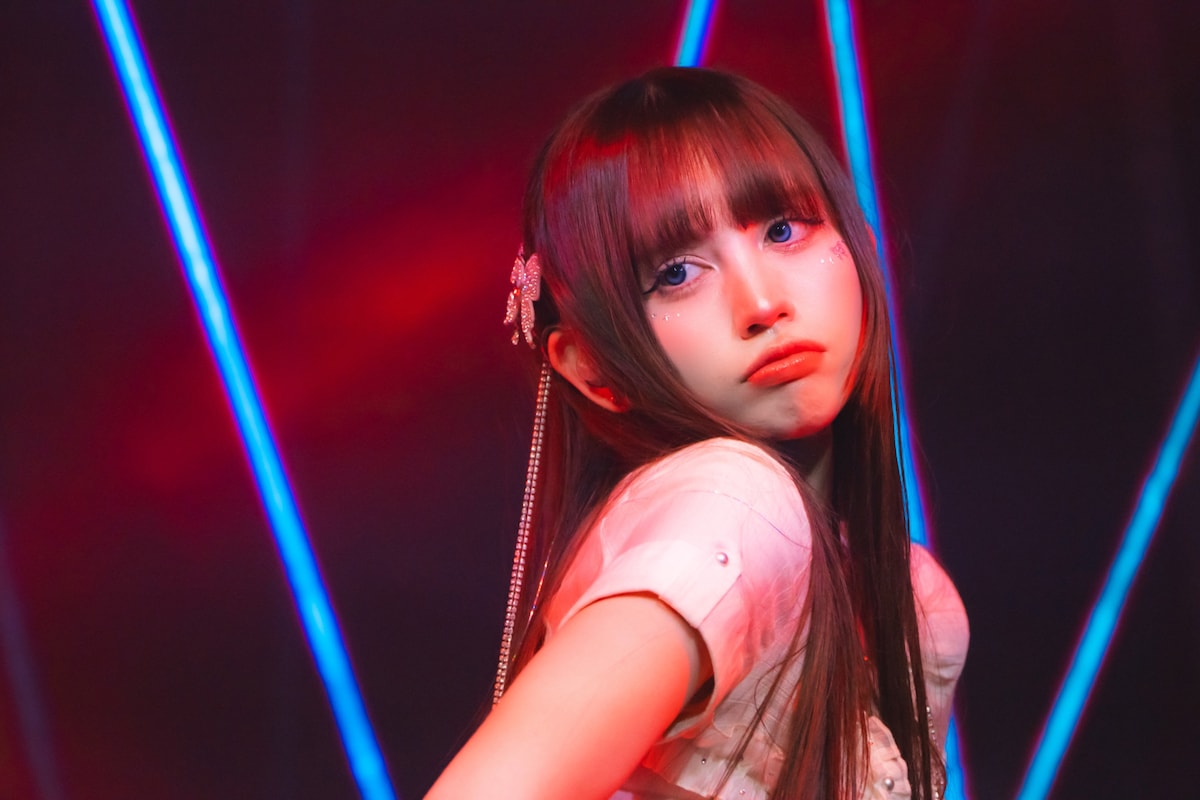 Yuika（撮影：mei okabe）