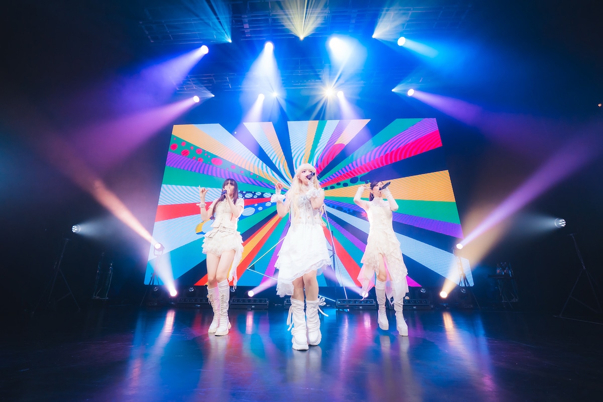 2026年1月9日に東京・Zepp Shinjuku（TOKYO）で行われた「最終未来少女 -RE:TRIΔNGLE- at Zepp Shinjuku」の様子。（Photo by mei okabe）