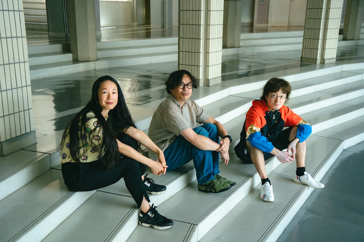 左から湯浅永麻、岡田利規、太田信吾。