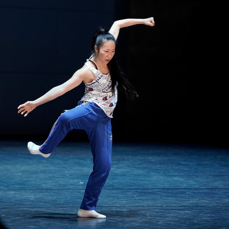 2021年3月の「ワーク・イン・プログレス」より。（撮影：大洞博靖）