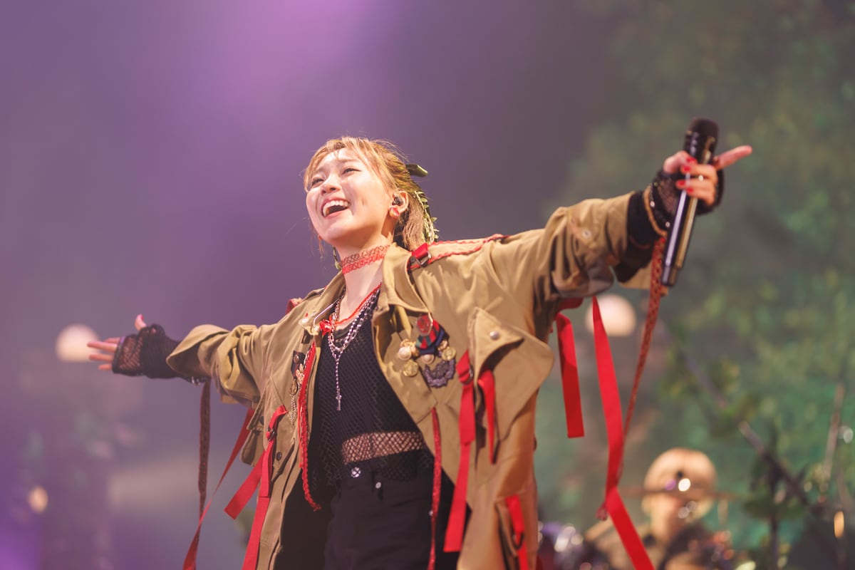 「朱演2023 LIVE HOUSE TOUR『かんちがいの冒険者』」神奈川・CLUB CITTA公演の様子。（Photo by Viola Kam [V'z Twinkle]）