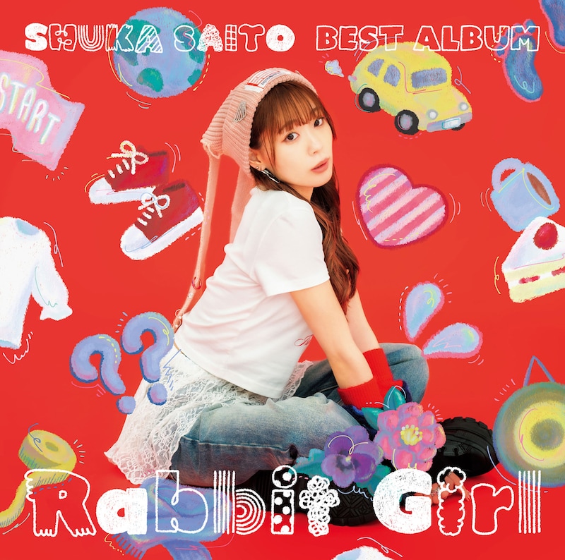 「Rabbit Girl」通常盤ジャケット