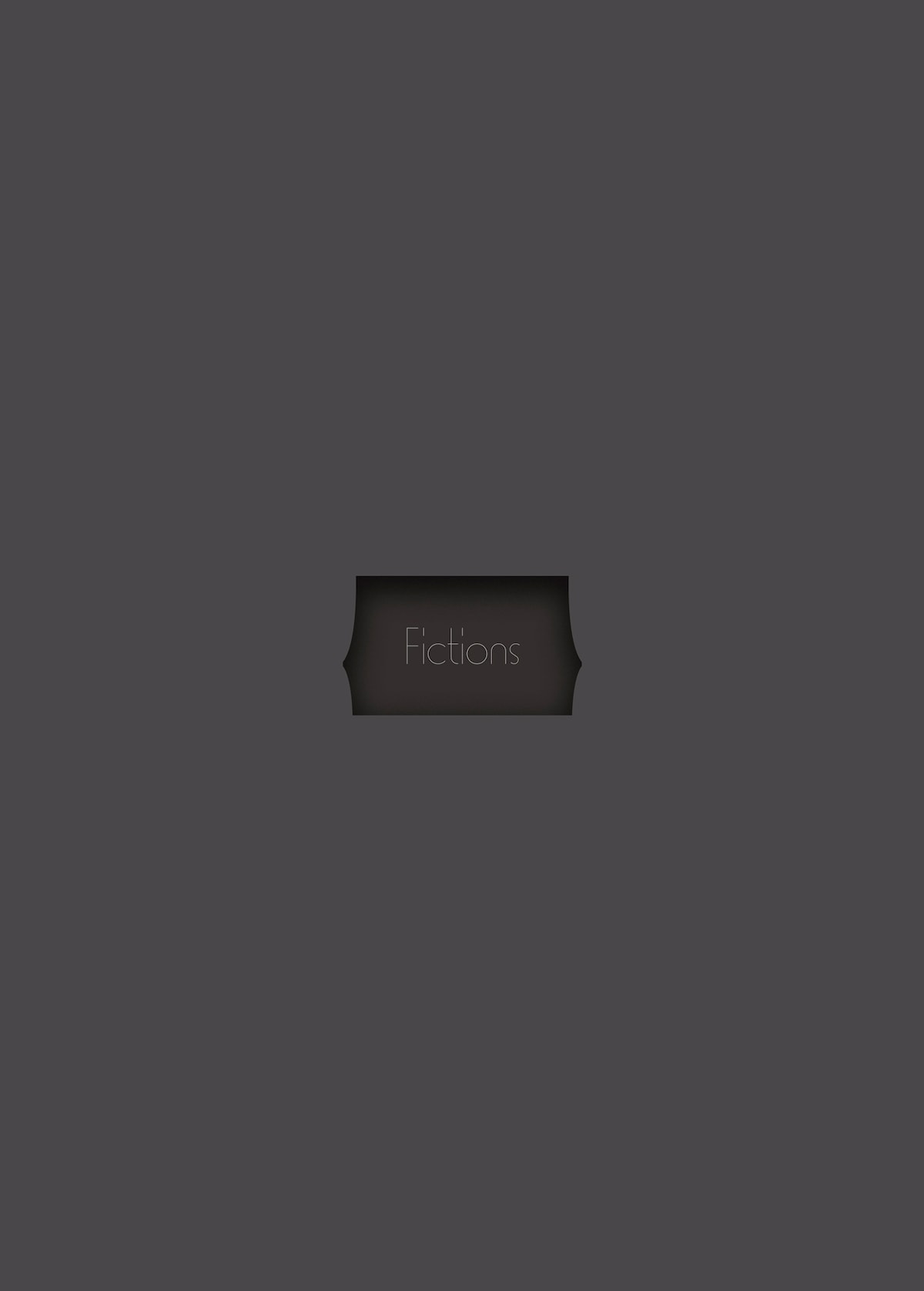 斉藤壮馬「Fictions」完全生産限定盤ジャケット