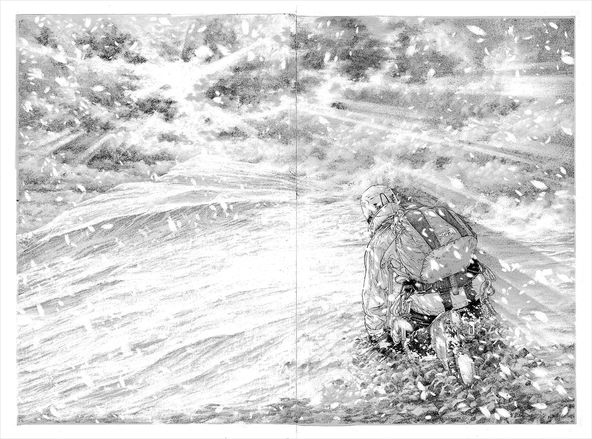 「孤高の人」17巻169登より。 ©坂本眞一／集英社