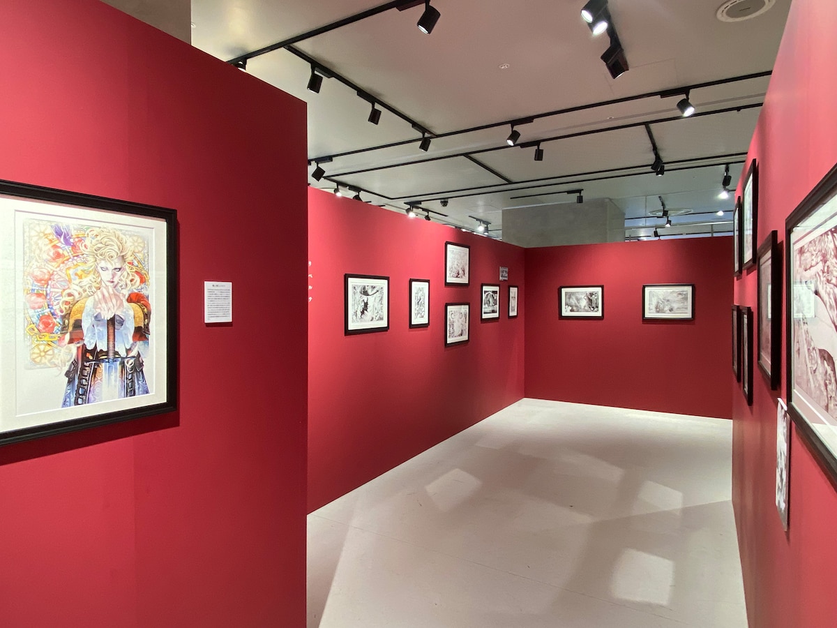 「坂本眞一クロニクル:Past」大阪会場の様子。(写真提供:ファンダム) ©坂本眞一/集英社