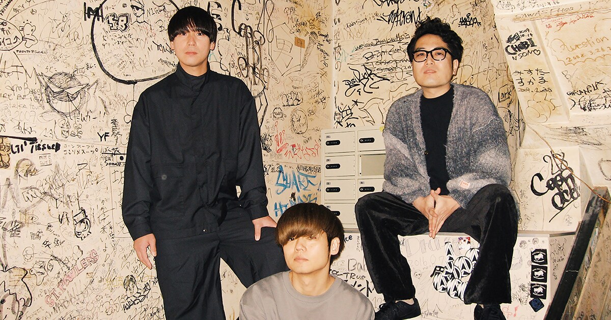 SAKANAMONインタビュー｜新作EPテーマは“ライブ”、ギターロックに原点