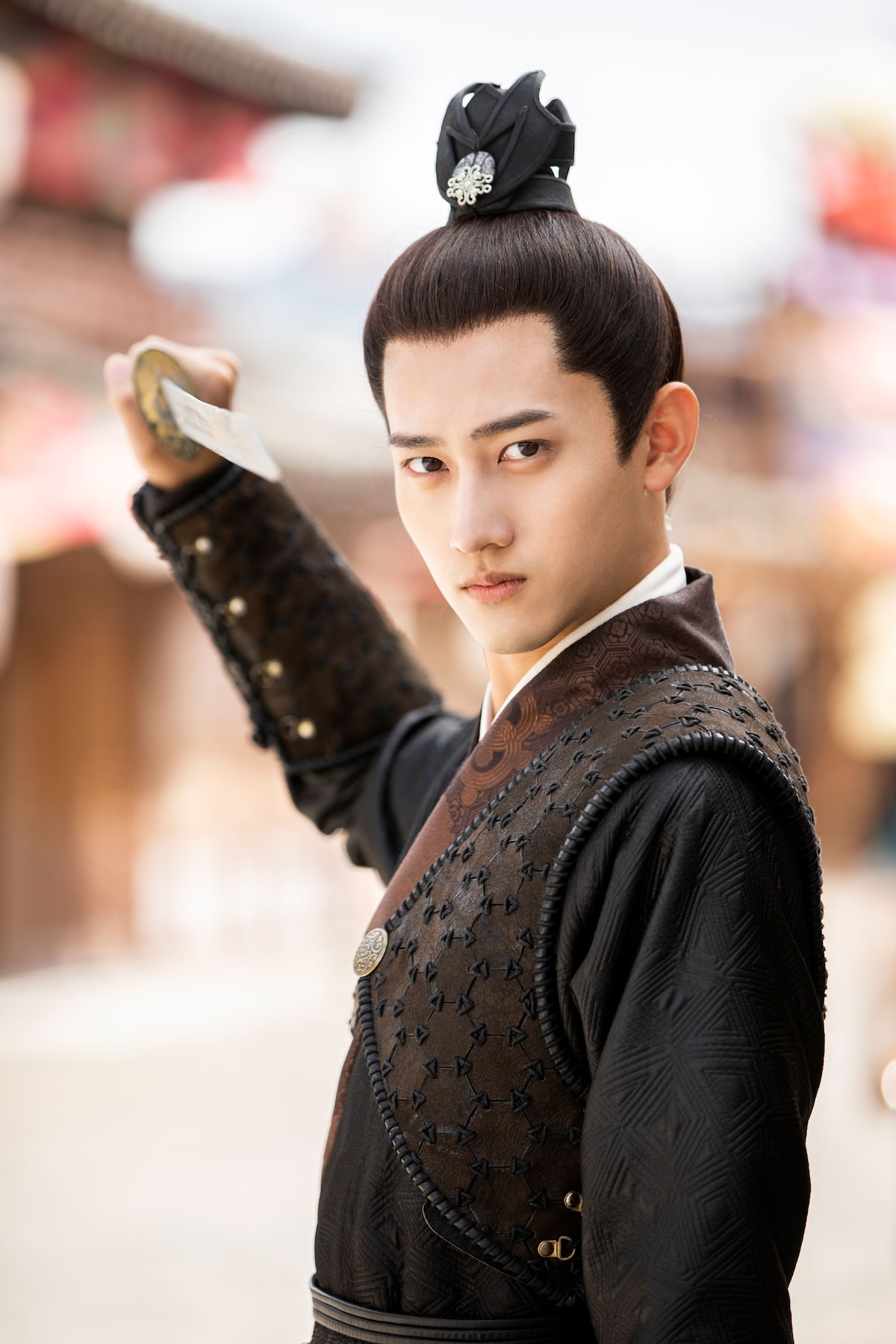 ジャン・ユー演じる宋錦(そうきん)。