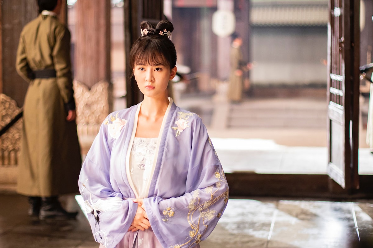 チャオ・シン演じる秋嫣(しゅうえん)。