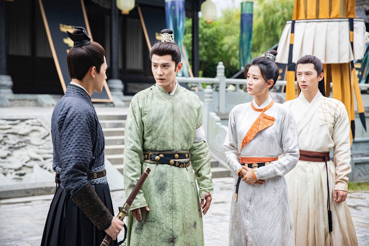 「策略ロマンス~謎解きの鍵は運命の恋~」場面写真