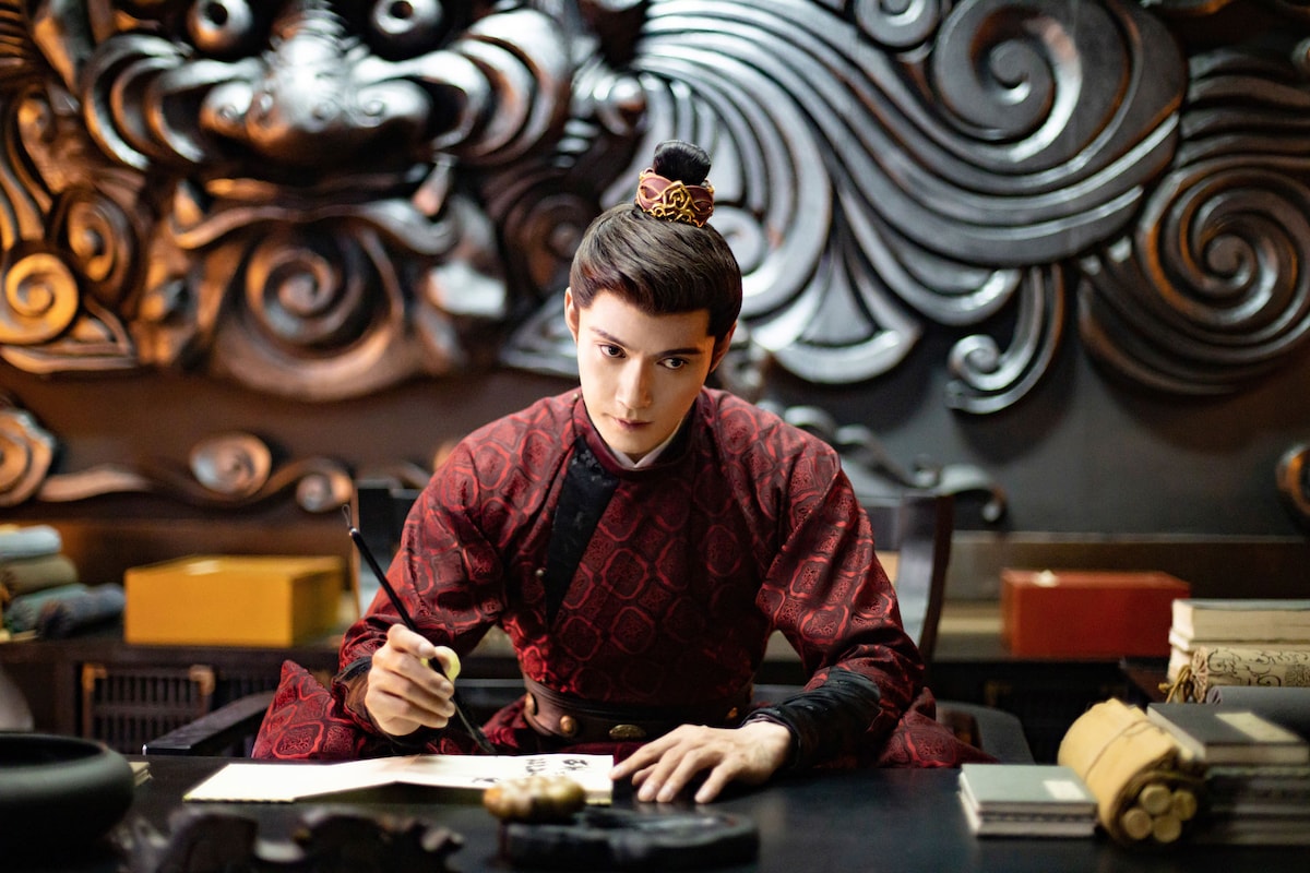 シュー・ジェンシー演じる梁翊(りょうよく)。