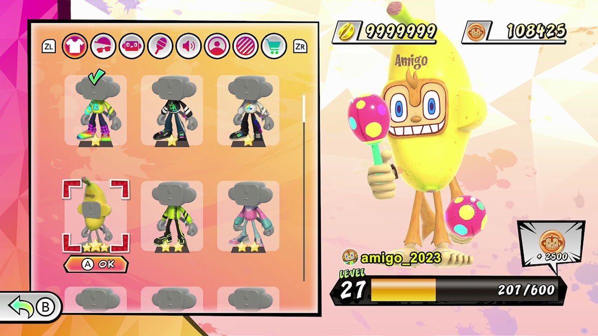 「サンバDEアミーゴ：パーティーセントラル」より。