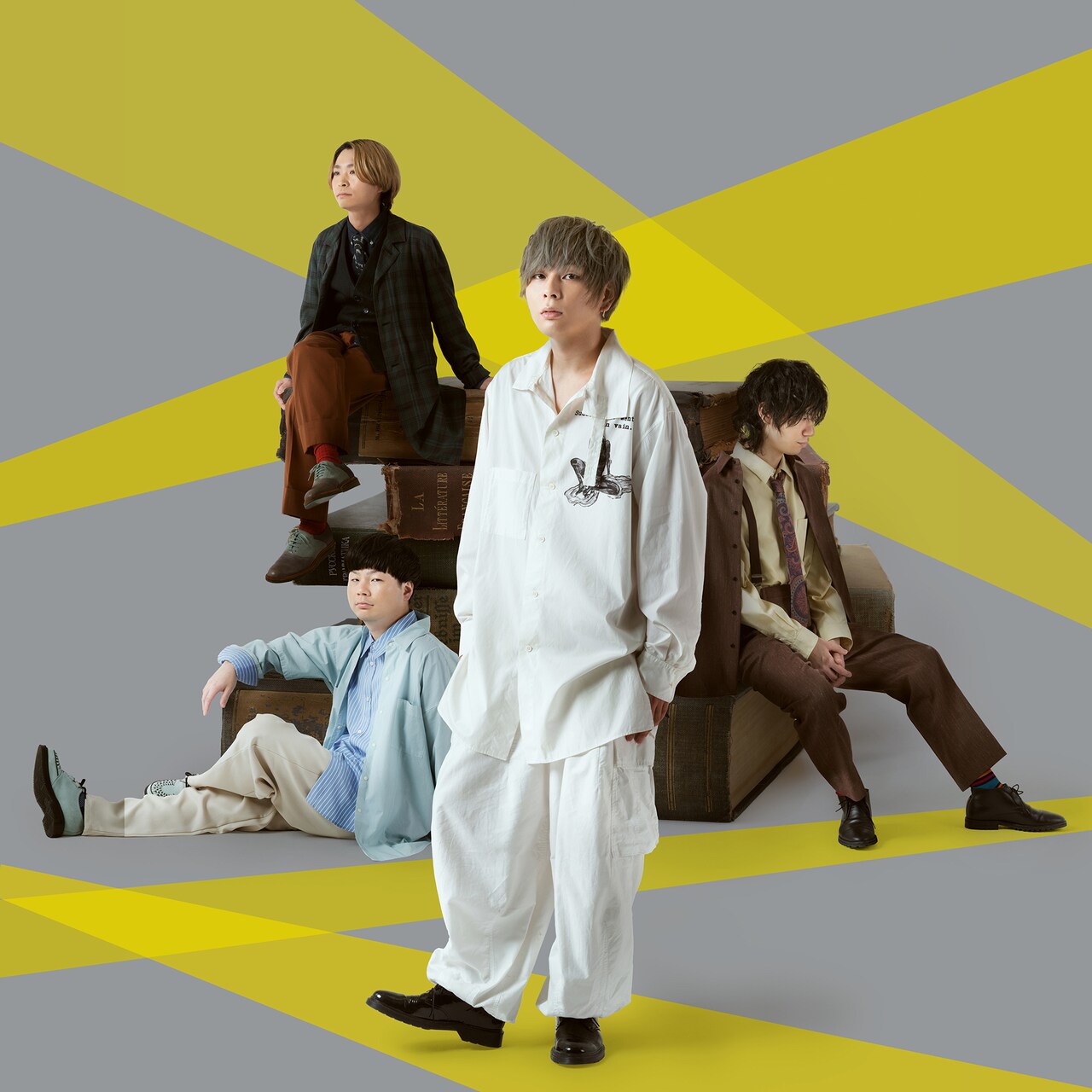 鬼頭大晴（Half time Old）×松永瀀（SpendyMily）対談 若き