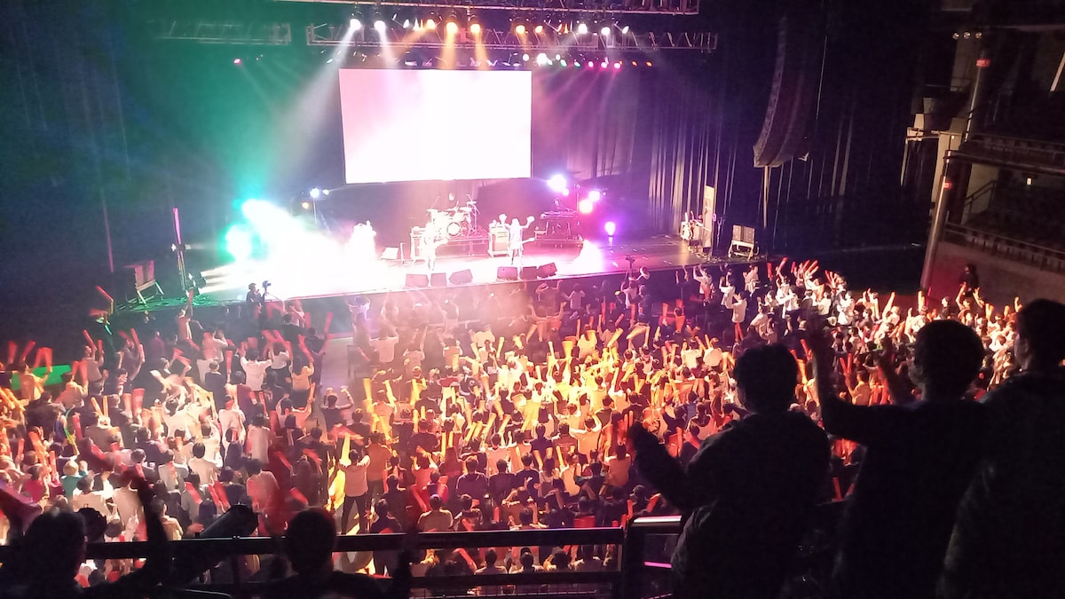 2023年3月開催「SAMURAI SONIC vol.4」の様子。