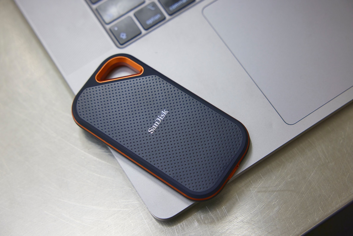 サンディスク エクストリーム プロ ポータブルSSD