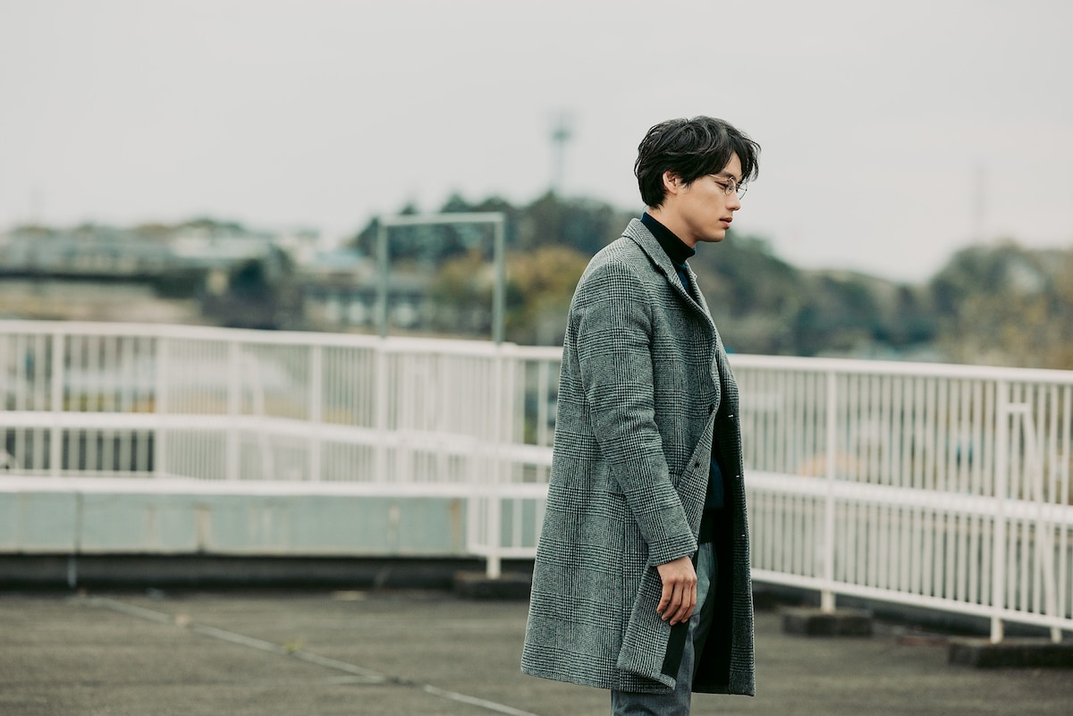 映画「楓」場面写真。福士蒼汰演じる涼