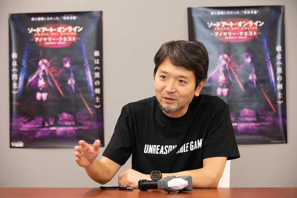 総合ディレクターである松平恒幸氏。