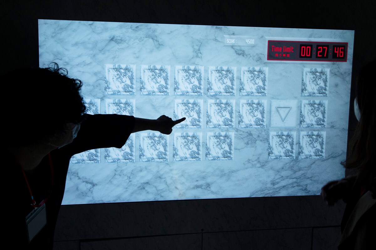 QUEST3、アリスの部屋のデジタルゲーム。