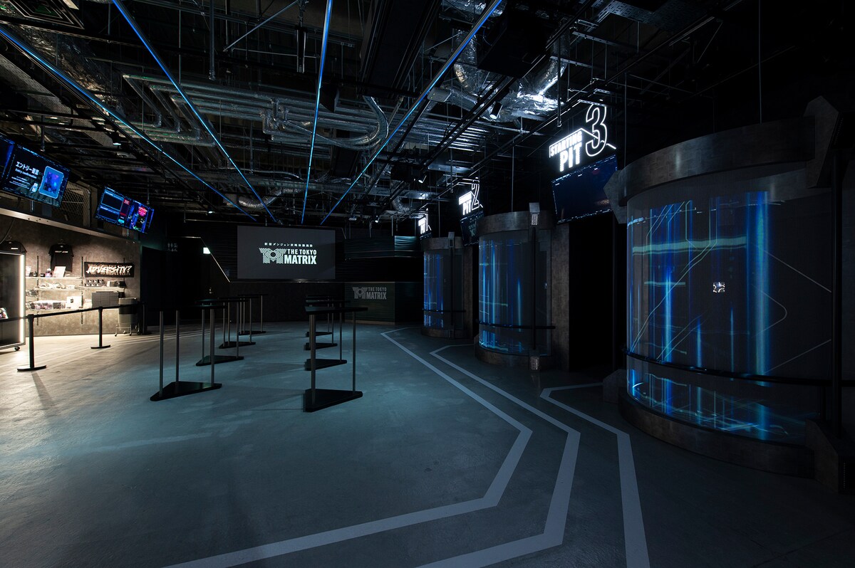 「ソードアート・オンライン -アノマリー・クエスト-」のエントランス。