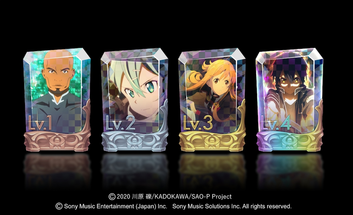 アイテムとは、発動させることでクエストの難易度に影響を与える、思いのこもった不思議な結晶のことをいう。あらゆる脅威から仲間を守る「技能結晶 防護」など、さまざまな種類のアイテムがレベル毎にラインナップされている。