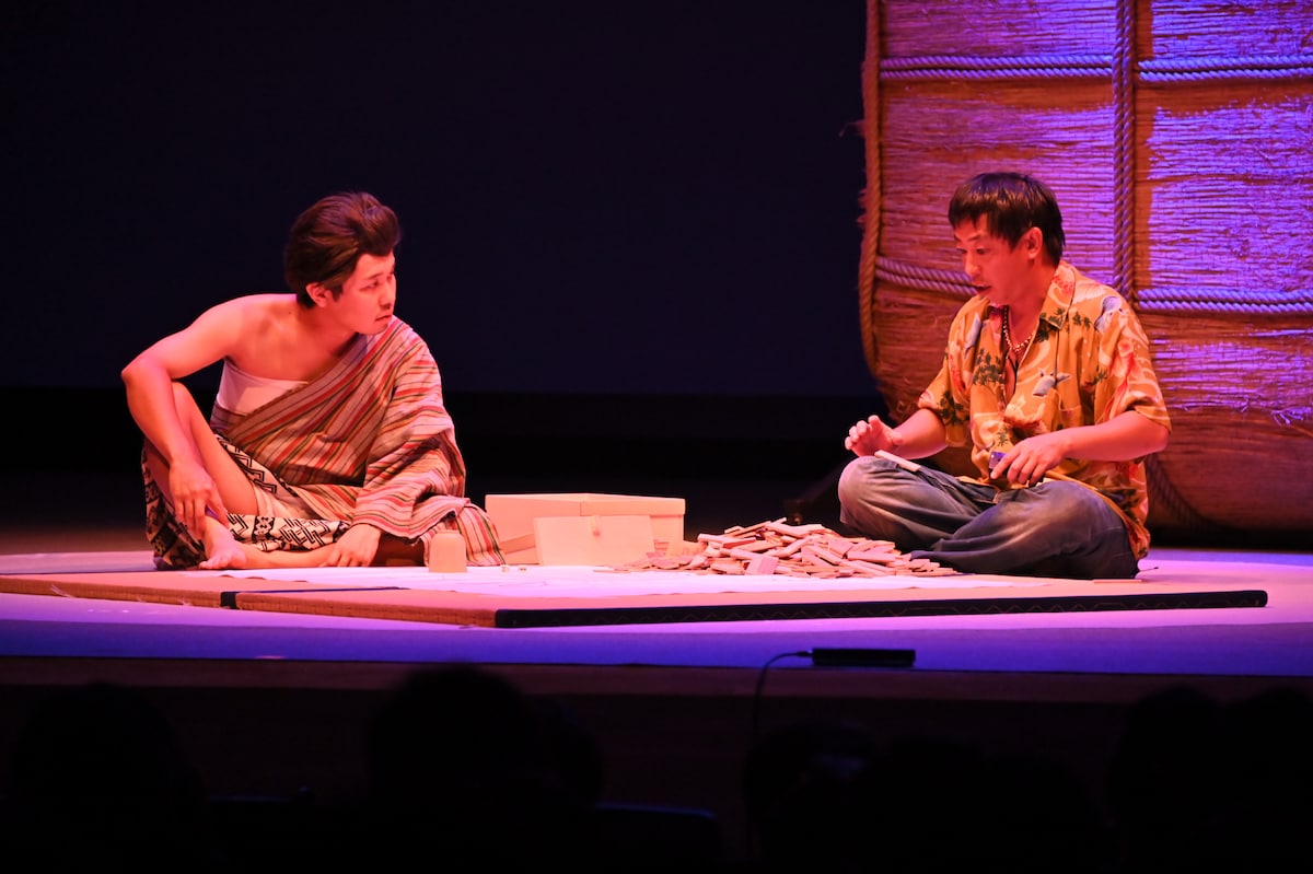 コント「入ります！」より。