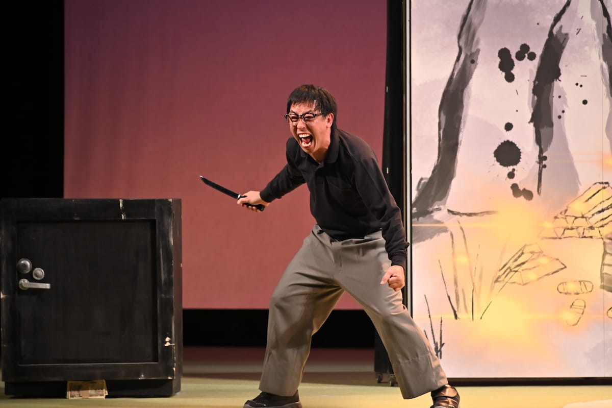 コント「オレオレ」より。