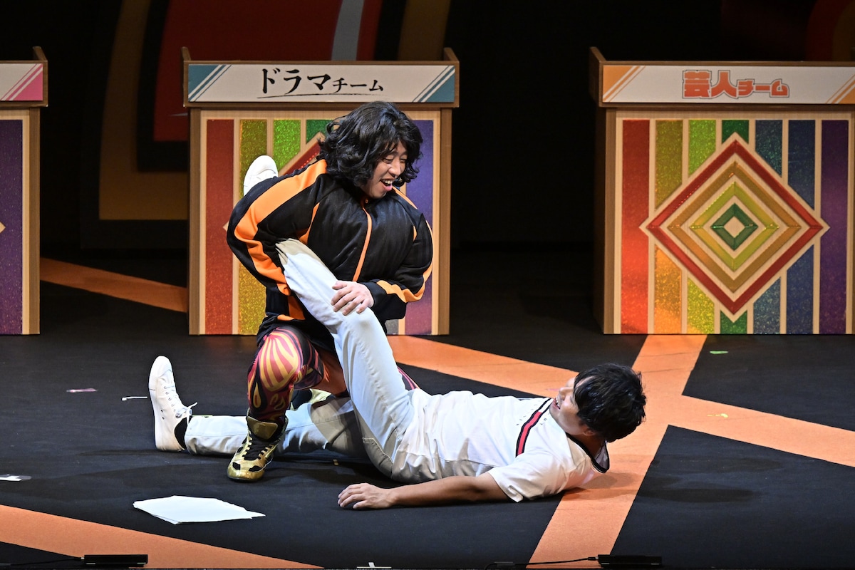 コント「本番行きます！」より。