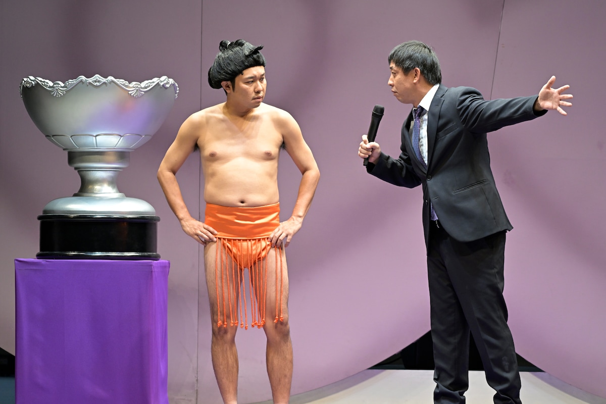 オープニングコントより