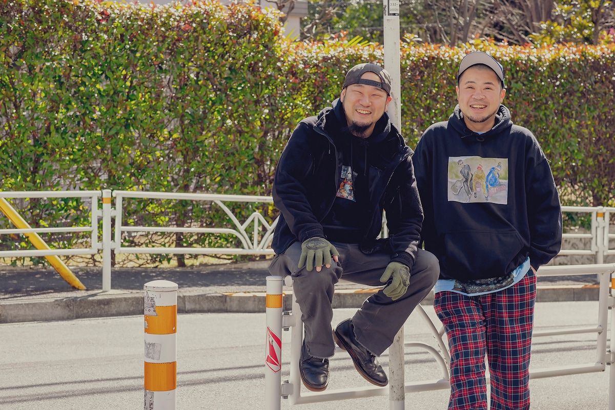 サイプレス上野とロベルト吉野