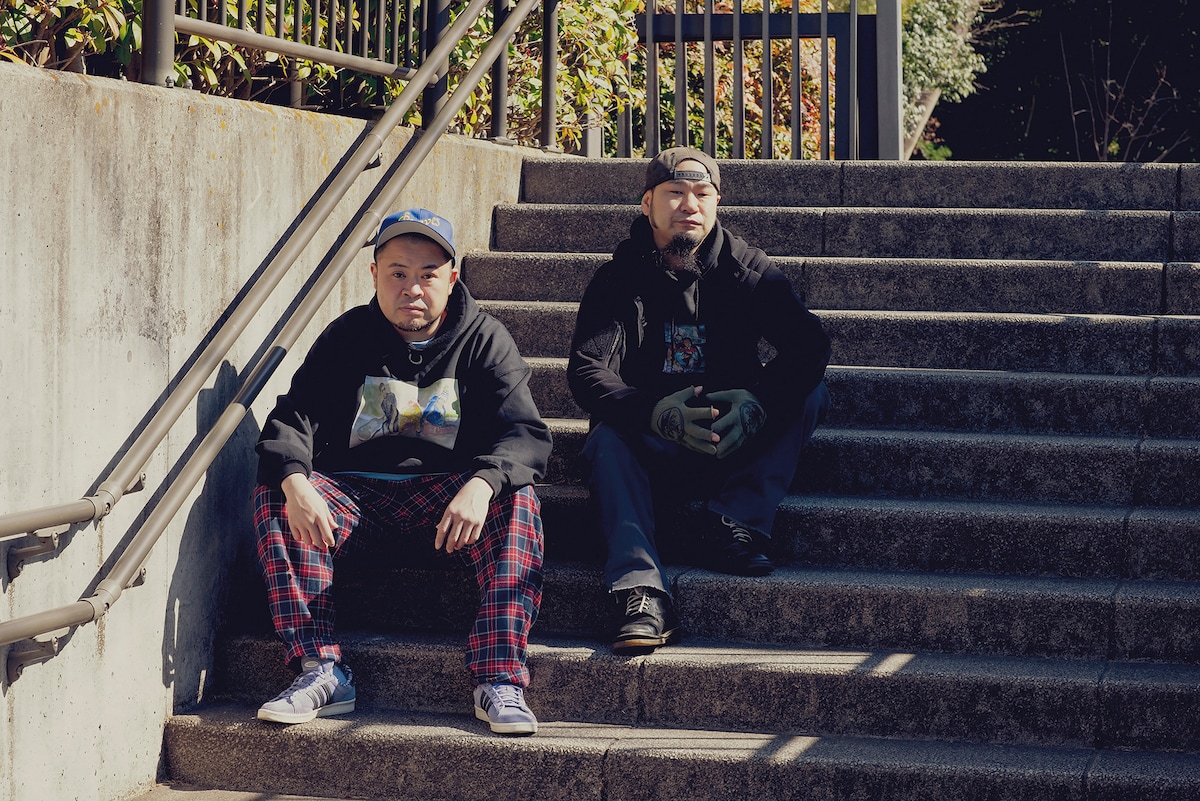 サイプレス上野とロベルト吉野