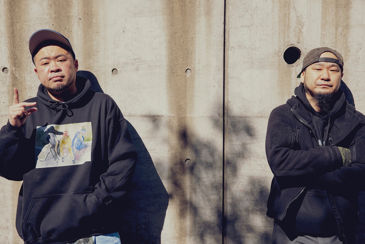 サイプレス上野とロベルト吉野