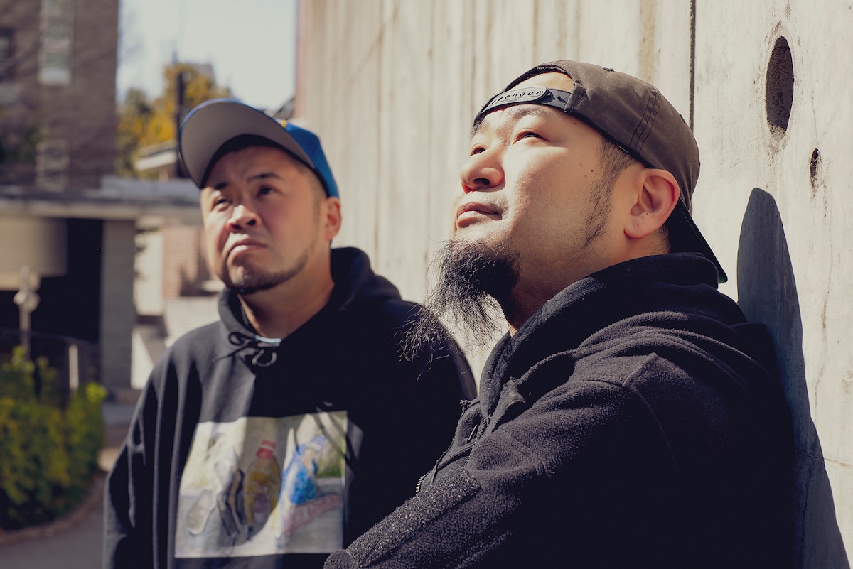 サイプレス上野とロベルト吉野