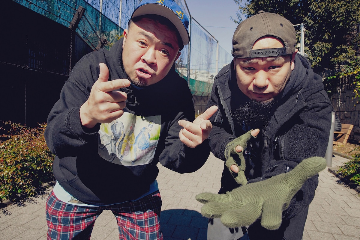 サイプレス上野とロベルト吉野