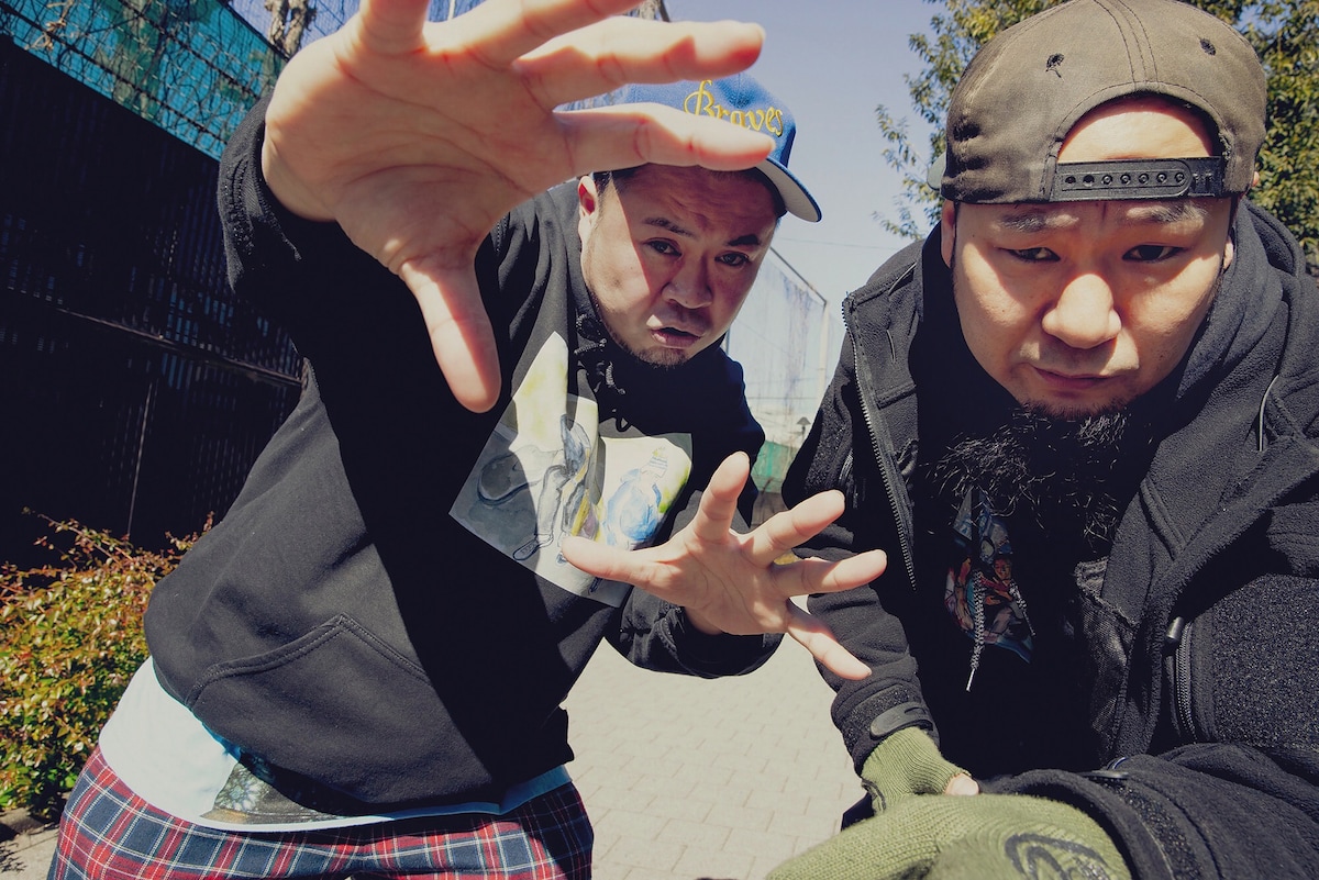 サイプレス上野とロベルト吉野