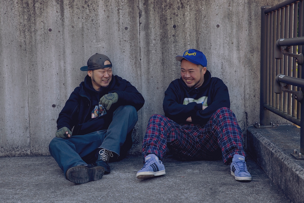 サイプレス上野とロベルト吉野