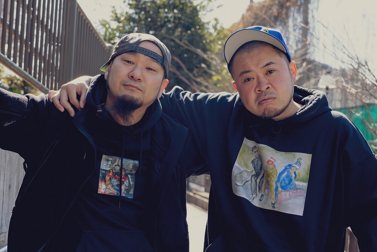 サイプレス上野とロベルト吉野