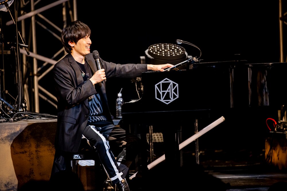 「SawanoHiroyuki[nZk] LIVE 2021」の様子。（Photo by Viola Kam[V’z Twinkle]）