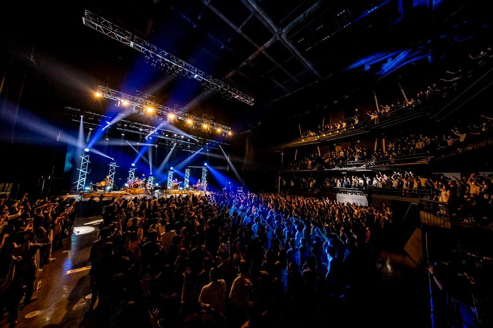 「SawanoHiroyuki[nZk] LIVE 2021」の様子。（Photo by Viola Kam[V’z Twinkle]）