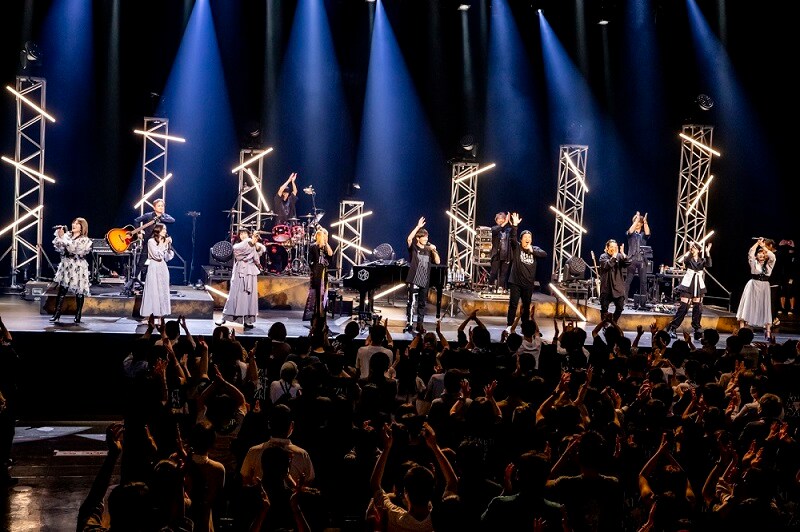 「SawanoHiroyuki[nZk] LIVE 2021」の様子。（Photo by Viola Kam[V’z Twinkle]）