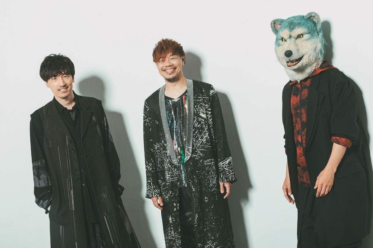 左から澤野弘之、TAKUMA、Jean-Ken Johnny。