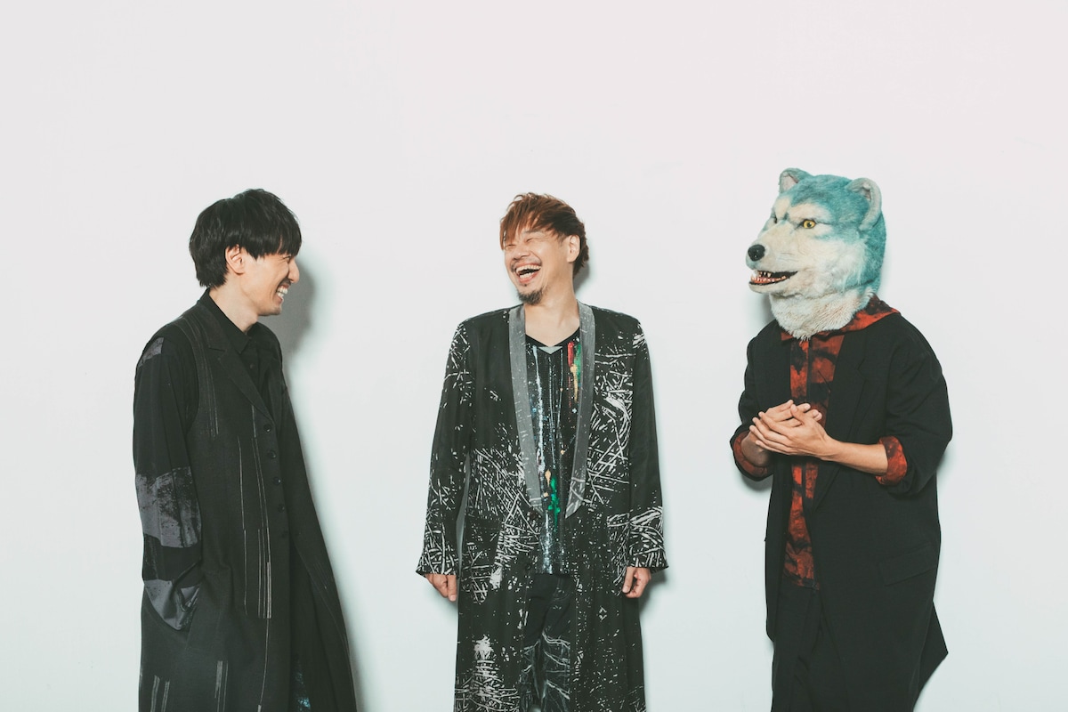 左から澤野弘之、TAKUMA、Jean-Ken Johnny。