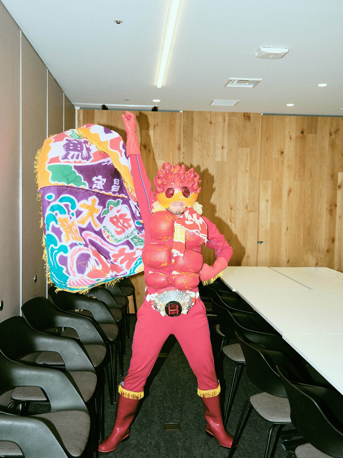 アフロ（MOROHA）